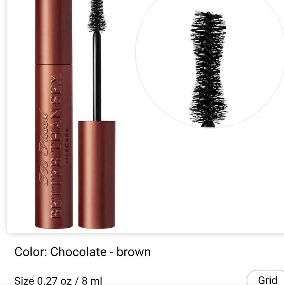 Too Face Mascara